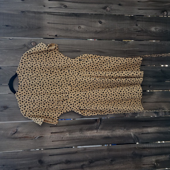 MARINE LAYER Camila dress in cheetah - Women Small - Picture 7 of 8